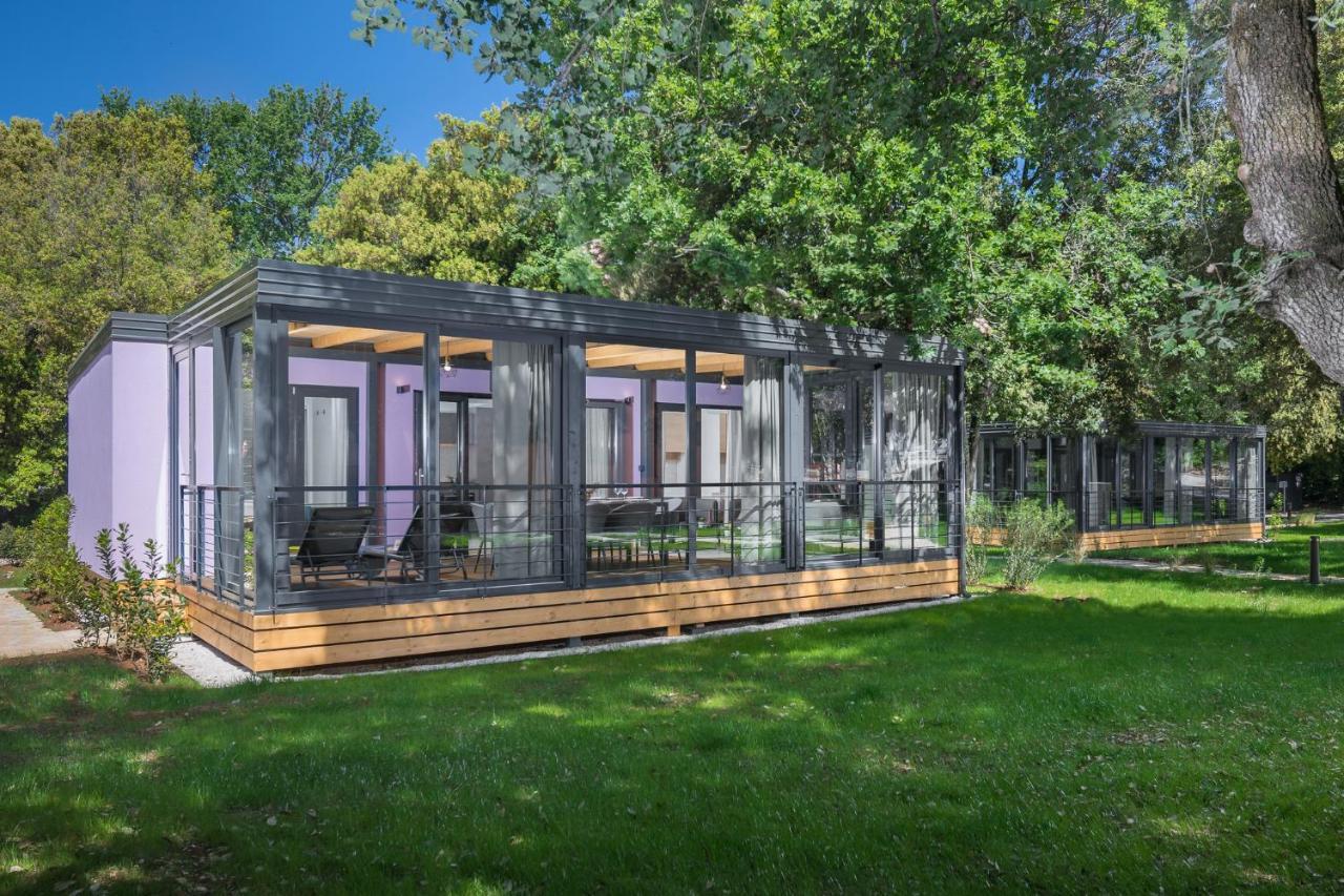 Camping Homes Mon Perin Bale Esterno foto