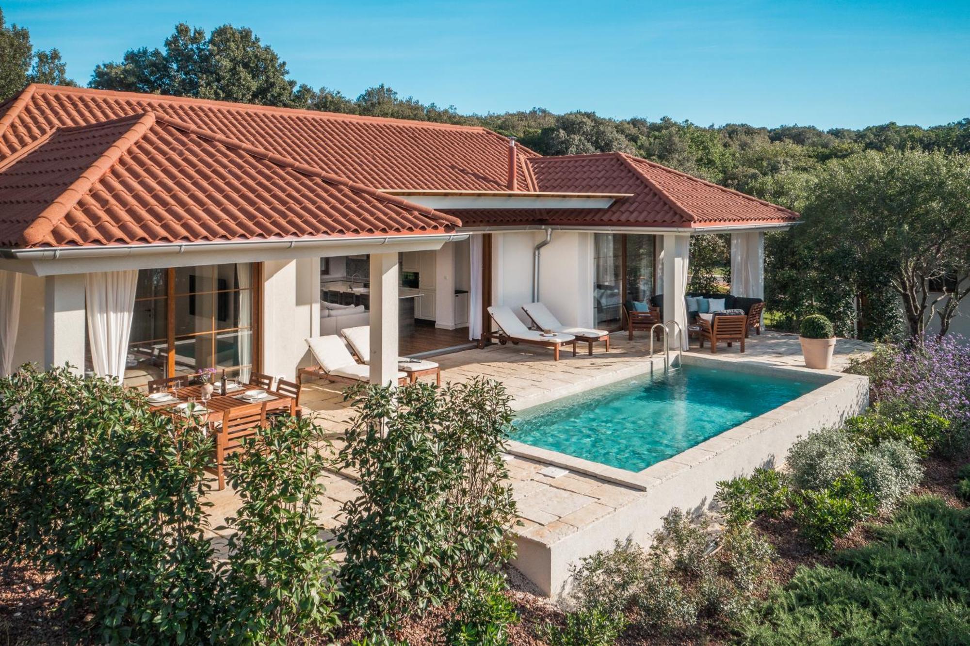 Camping Homes Mon Perin Bale Esterno foto