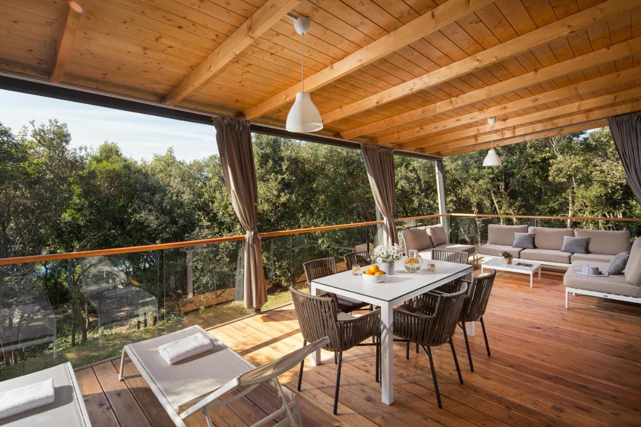 Camping Homes Mon Perin Bale Esterno foto