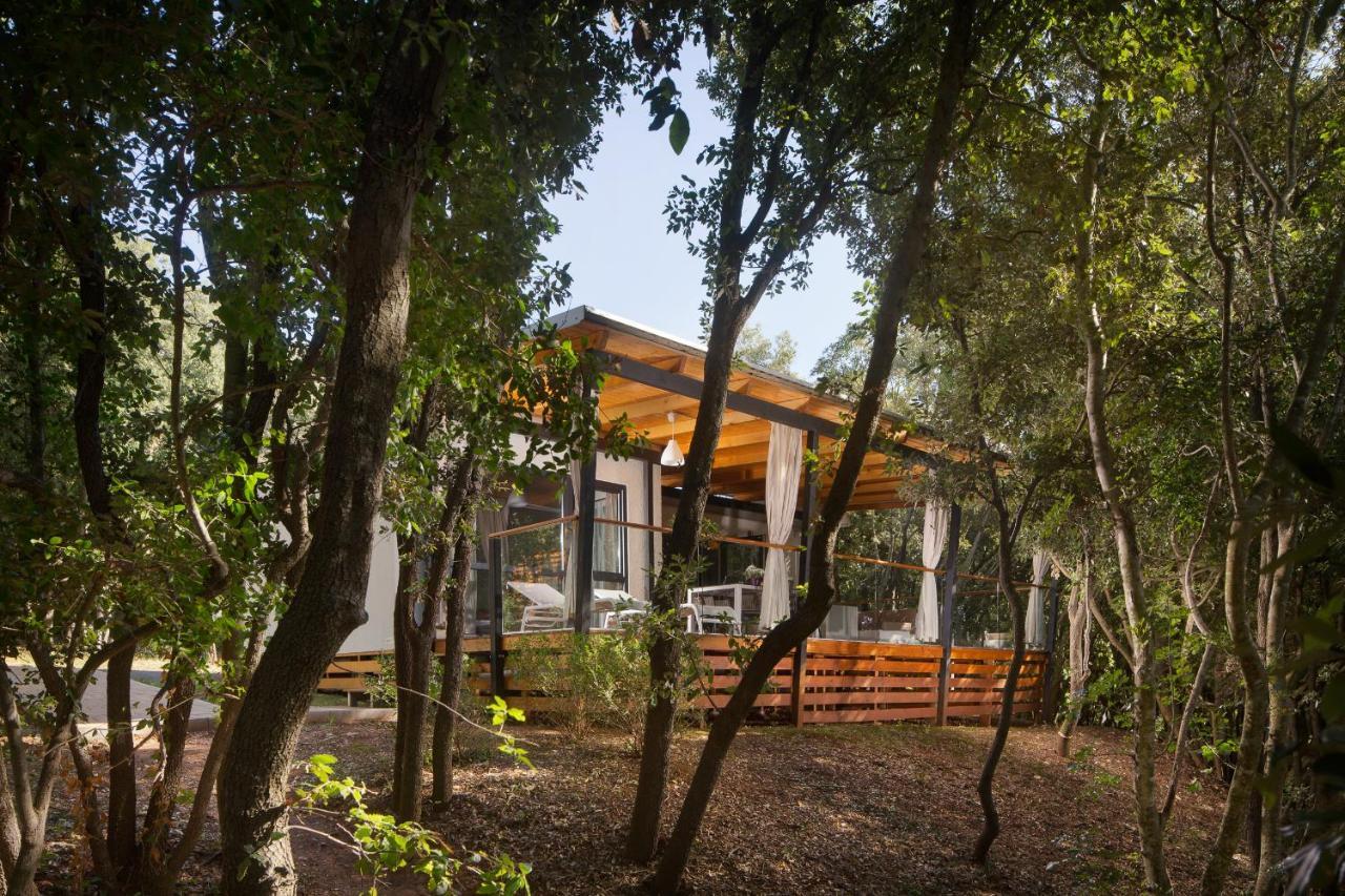 Camping Homes Mon Perin Bale Esterno foto